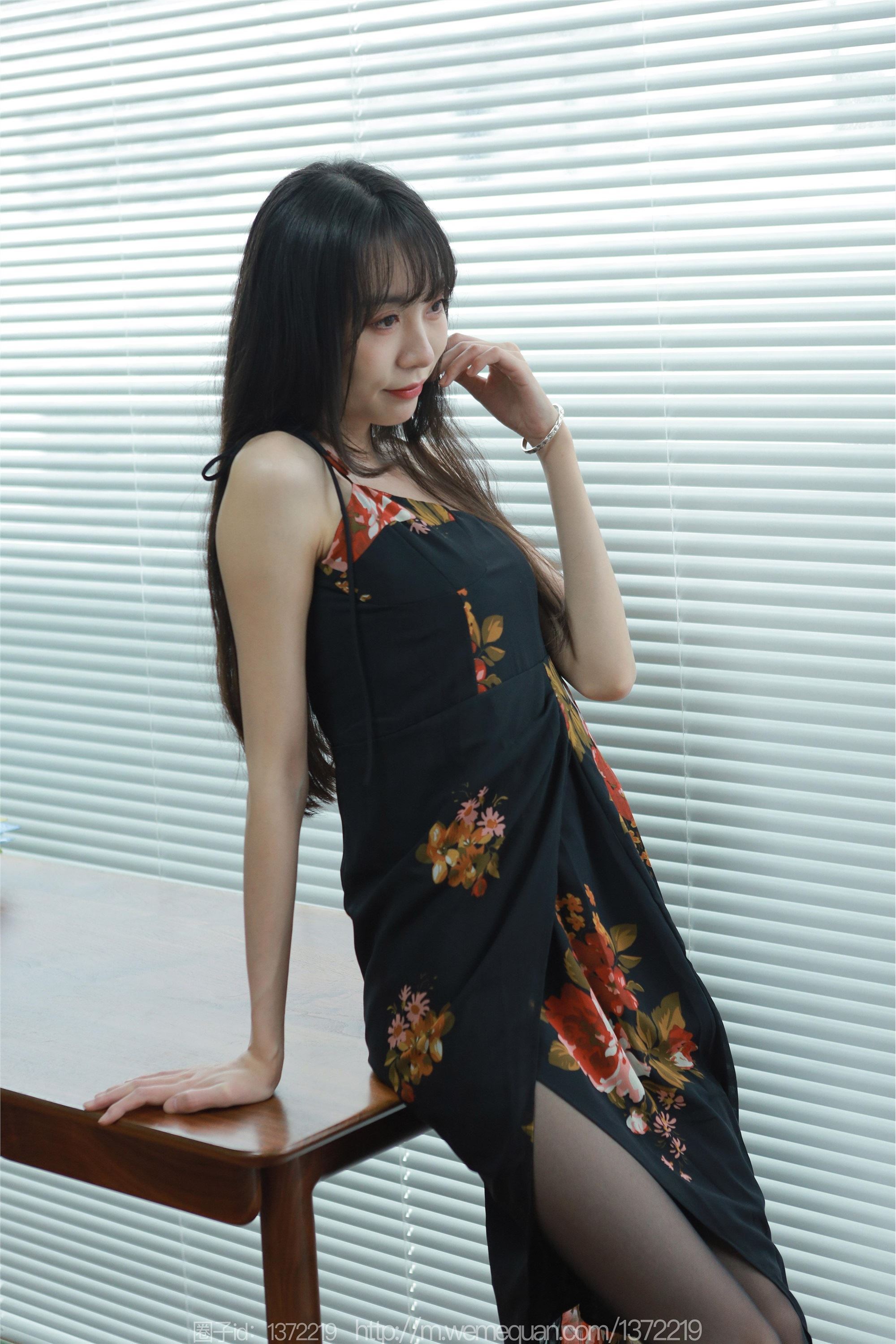 IESS异思趣向  2023.04.28 丝享家 1435 团团《黑色高跟鞋》